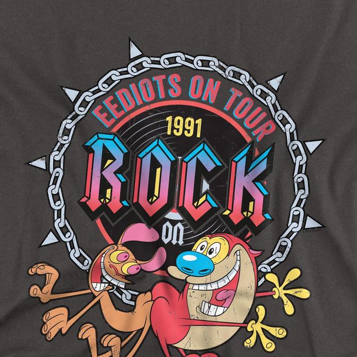 Produktbild Ren & Stimpy Eediots On Tour TShirt (XXL)