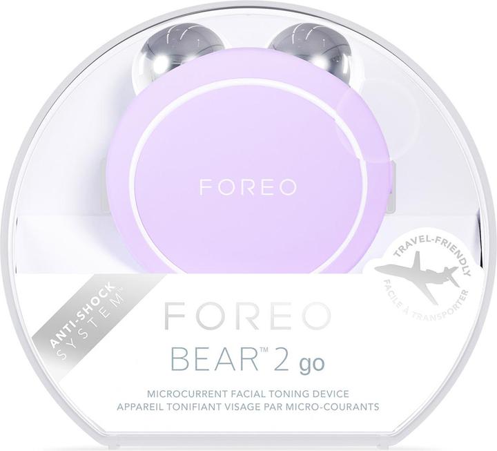 Actual product image Foreo BEAR™ 2 go Compact Travel-friendly Microcurrent Facial Toning Device with 6 Intensities and 2