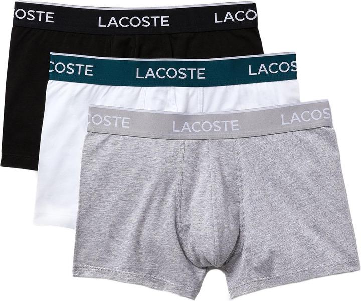 Produktbild Lacoste Dreierpack Boxershorts (M, 3er Pack)