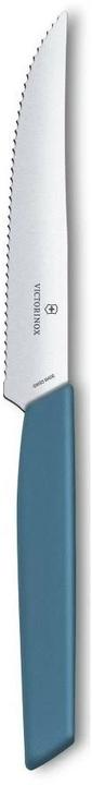 Productafbeelding Victorinox Bestekset Swiss Modern 12-delig, Blauw (12 Stuk, Bestekset)