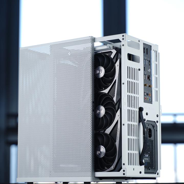 Produktbild Jonsbo VR3 Mini-ITX PCI-E 4.0 – weiss (ITX)