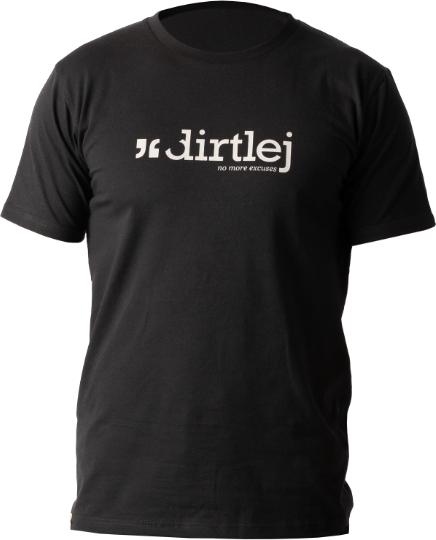 dirtlej Casual T-Shirt, schwarz/grau, M (M)