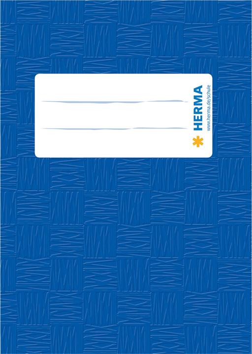 Actual product image Herma Booklet protector A6 with chequered pattern embossing (A6)
