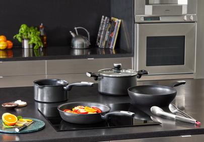 Actual product image Tefal G2550802 (32 cm, Frying pan, Cast aluminium)