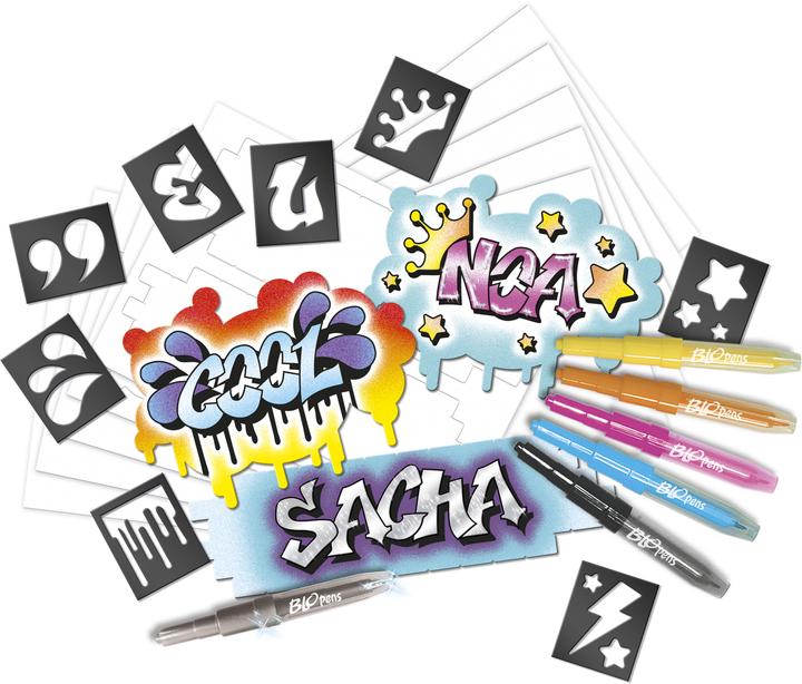 Actual product image Blopens Graffiti Spray Pen Set