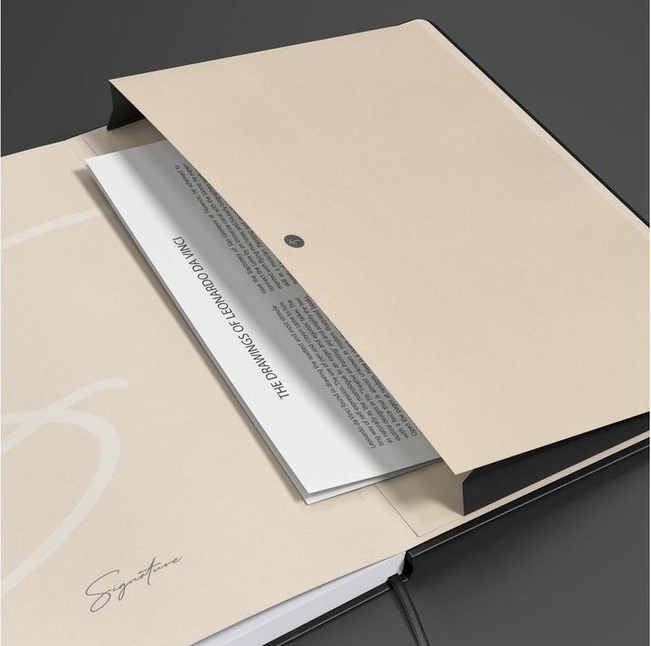 Produktbild Oxford Notizbuch "Signature", A5 (A5, Kariert, Harter Einband)