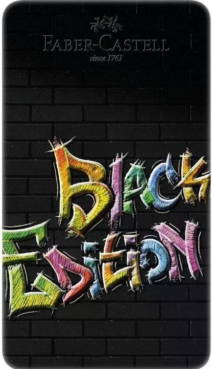 Image du produit Faber-Castell Édition noire (Multicolore, Noir, 12 x)