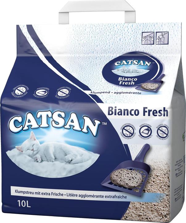 Catsan Bianco Fresh (Clumping, Neutralizing, 8.92 kg)