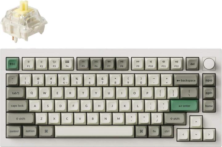 Produktbild Keychron Q1 Max (US, Kabelgebunden, Kabellos)