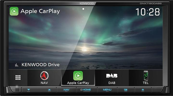 Actual product image Kenwood DNX-7190DABS (Apple Carplay, Android car)