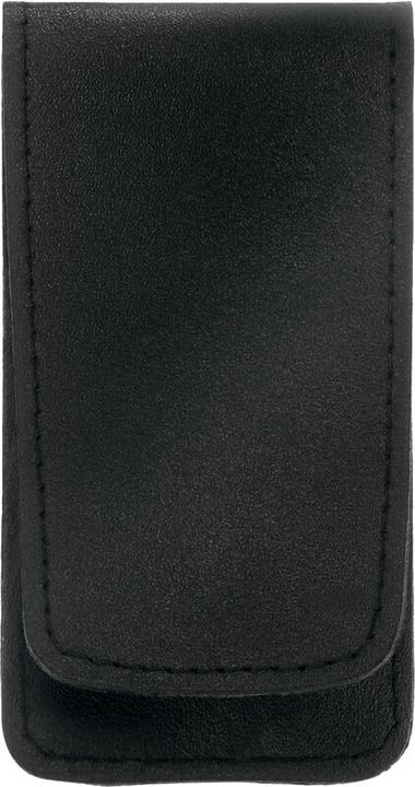 Produktbild Clauss Manikür-Set 4-teilig, Leder-Etui, schwarz