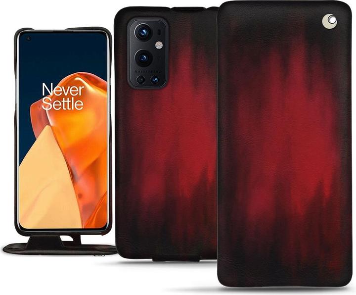 Produktbild Noreve Lederschutzhülle vertikal (OnePlus 9 Pro)