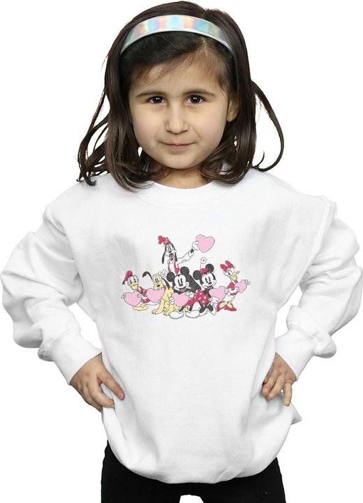 Image du produit Disney - Sweat MICKEY MOUSE LOVE FRIENDS - Fille (152, 158)