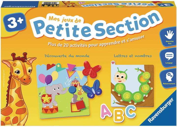 Image du produit Ravensburger Mes jeux de petite section (Français)