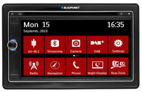 Produktbild Blaupunkt Las Vegas 690 DAB NAV TRUCK Camping POI Doppel-DIN Moniceiver Anschluss für Lenkradfernbe