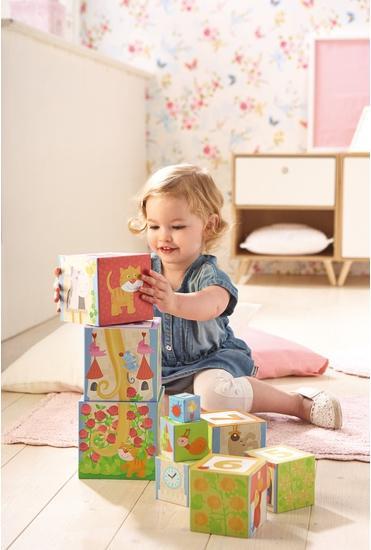 Productafbeelding Haba Rapunzel stapelkubus
