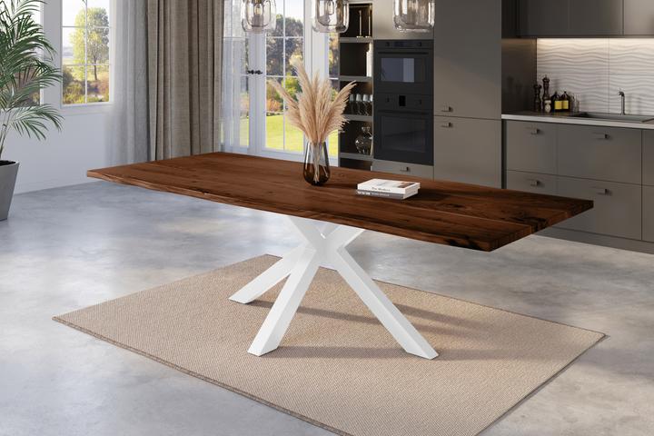 Produktbild SAM KALEA Baumkante massiv Akazie (280 x 100 x 77 cm)