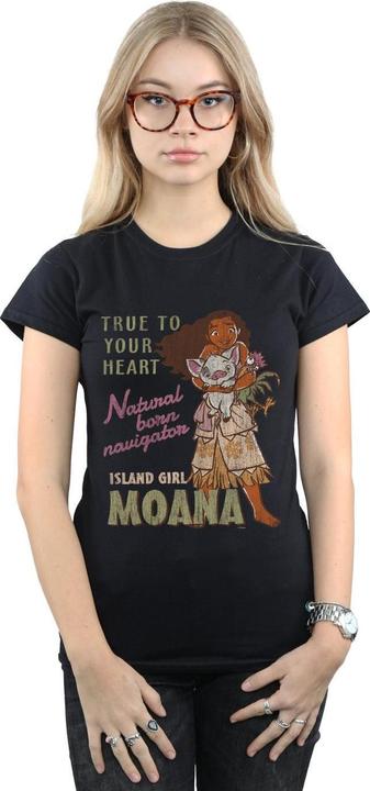 Produktbild Disney Moana Natural Born Navigator TShirt (M)