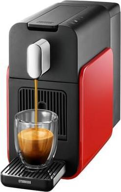 Actual product image Cremesso Brava Glossy Red