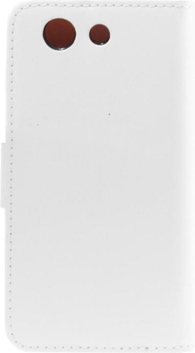 Produktbild NoName Slim Book Case for Sony Xperia Z3 Compact - White 4250710556557 (Sony Xperia Z3 Compact)