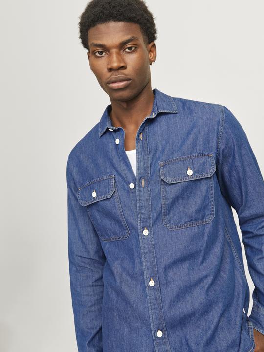 Immagine prodotto Jack & Jones Jjetravis Shirt Ls Noos (XS)