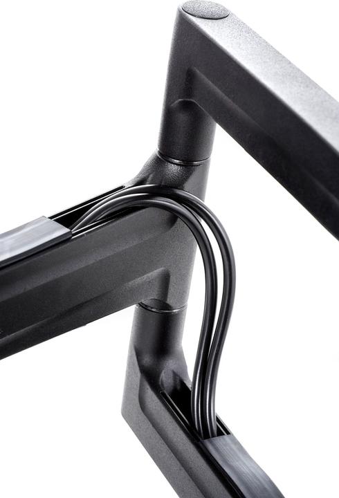 Image du produit edbak VSM653 Support TV mural pivotant 49 - 65 pouces, noir (Mur, 47", 36 kg)