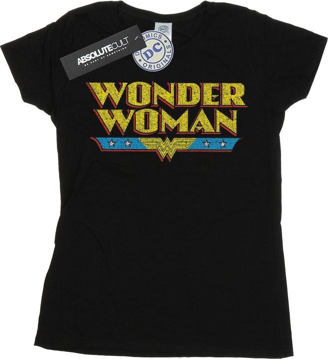 Produktbild Wonder Woman Crackle Logo TShirt (L)