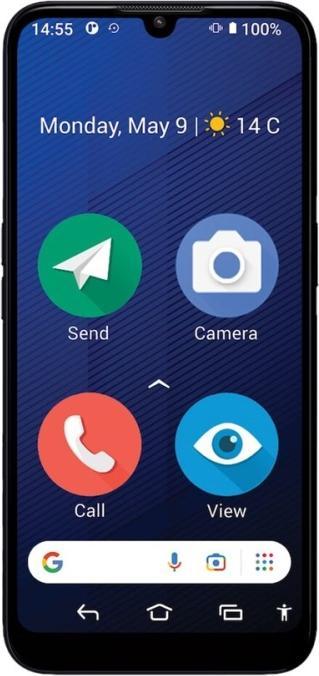 Doro 8210 (64 GB, Dark Blue, 6.10", Dual SIM, 16 Mpx, 4G)