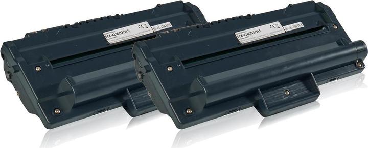 Image du produit Inkadoo Toner sparset compatible avec Samsung SCX-4100 D3/ELS contient 2x cartouche de toner color code