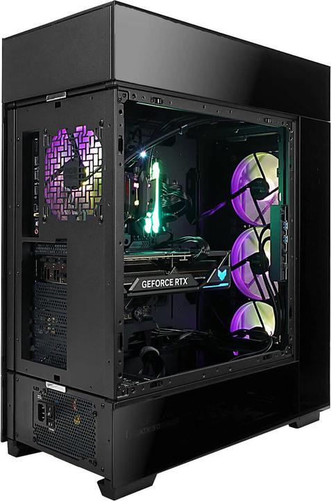 Actual product image In Win Mod Free Deluxe (mATX, Mini-ITX, ATX)