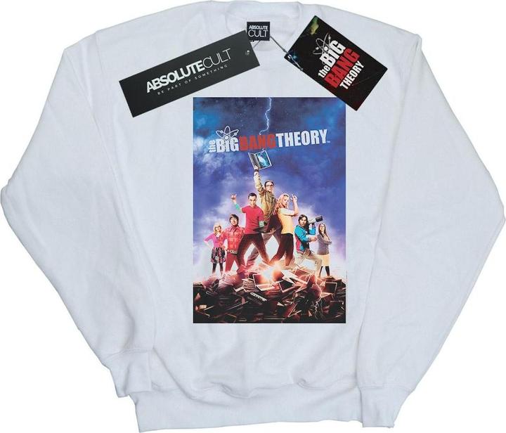 Dam Charakter Poster Baumwolle Sweatshirt