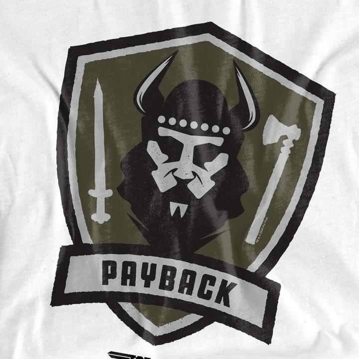Actual product image Top Gun Unisex Adult Payback Logo T-Shirt (S)
