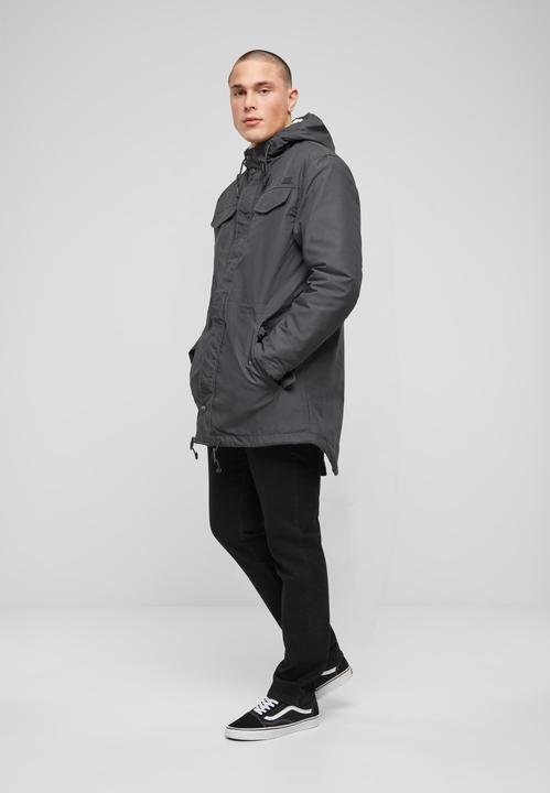 Produktbild Brandit Marsh Lake Teddyparka Grösse XXL Farbe Anthrazit (XXL)