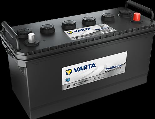 Produktbild Varta H5 ProMotive Black 600 047 060 LKW-Batterie (12 V, 100 Ah, 600 A)