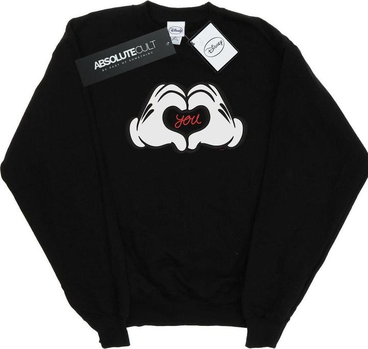 Immagine prodotto Disney Mickey Mouse Loves You Felpa Ragazze (116)