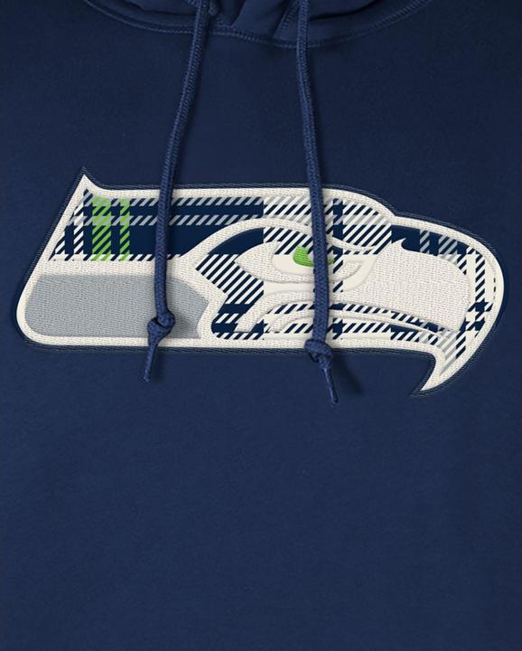Produktbild New Era Fleece Hoody - NFL SIDELINE Seattle Seahawks - S (S)