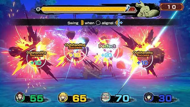 Produktbild Atlus Demon Slayer -Kimetsu no Yaiba- Sweep the Board! (Switch, Switch Lite, Switch OLED, FR)