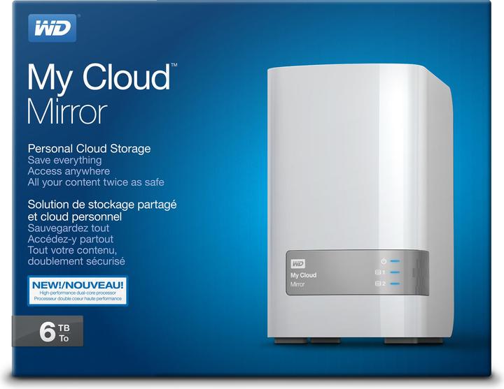 Image du produit WD My Cloud Mirror Gen2 (WD Red)