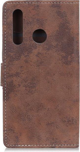 Image du produit MU Style Série de reliures en cuir vintage (HTC Desire 19+)