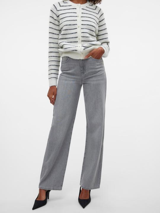 Actual product image Vero Moda VMREBECCA Super High Rise Weiter Beinschnitt Jeans Straight-Fit (25)