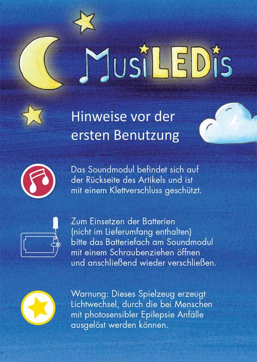 Produktbild Heunec MUSILEDI Schildkröte