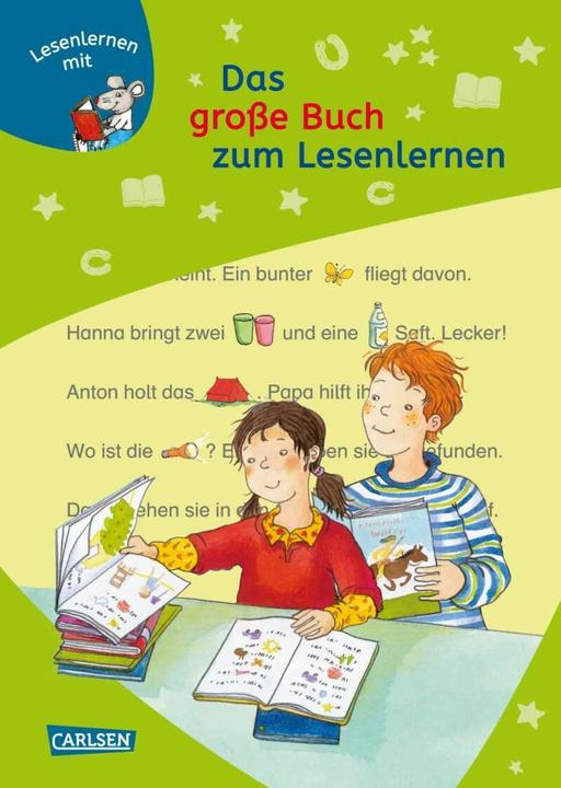 Actual product image Das grosse Buch zum Lesenlernen (German, Antje Schwenker, Gerhard Schröder, Irmtraut Teltau, Sigrid liver, Manuela Mechtel, Peter Friedl, Ulrike Pohlmann, 2009)