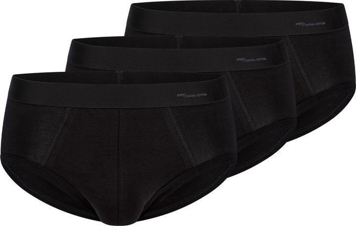 Produktbild Mey 3er Pack Casual Cotton Slip mit Webbund - Unterhose (XL, 3er Pack)