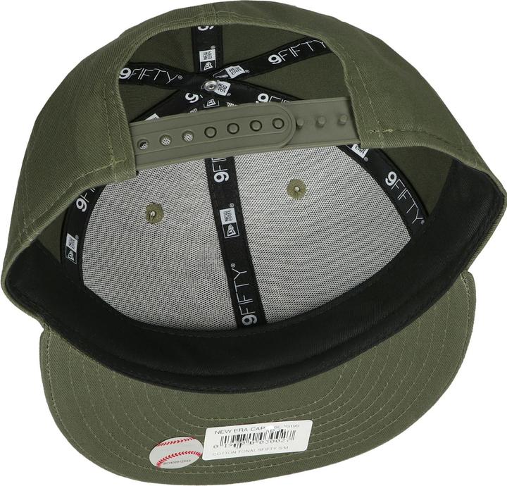 Image du produit New Era 9Fifty Snapback Cap - New York Yankees olive (S/M)