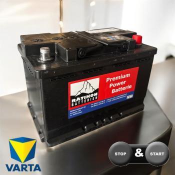 Actual product image Varta Starter battery Start&Stop AGM2 12V 70 AH 720EN (A) (12 V, 70 Ah)