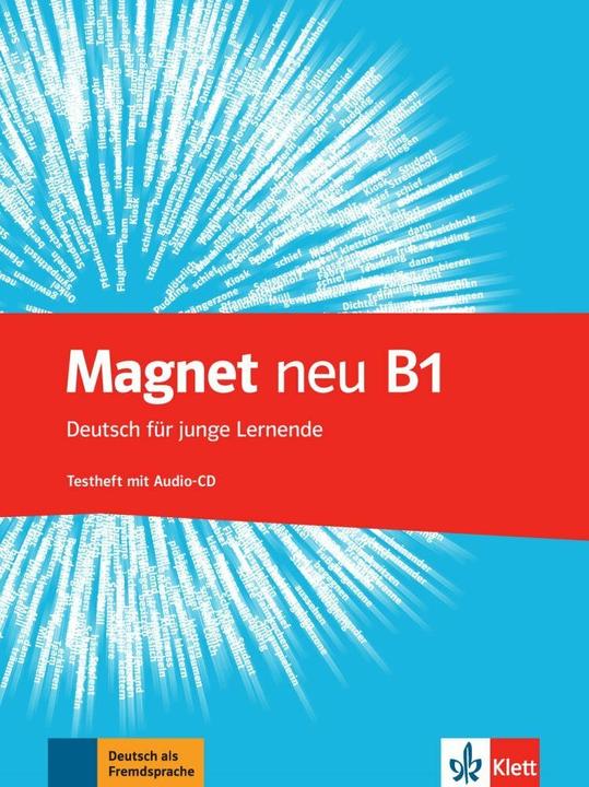 Actual product image Magnet neu B1. Testheft + Audio-CD (German, Giorgio Motta, Ondrej Kotas, 2016)