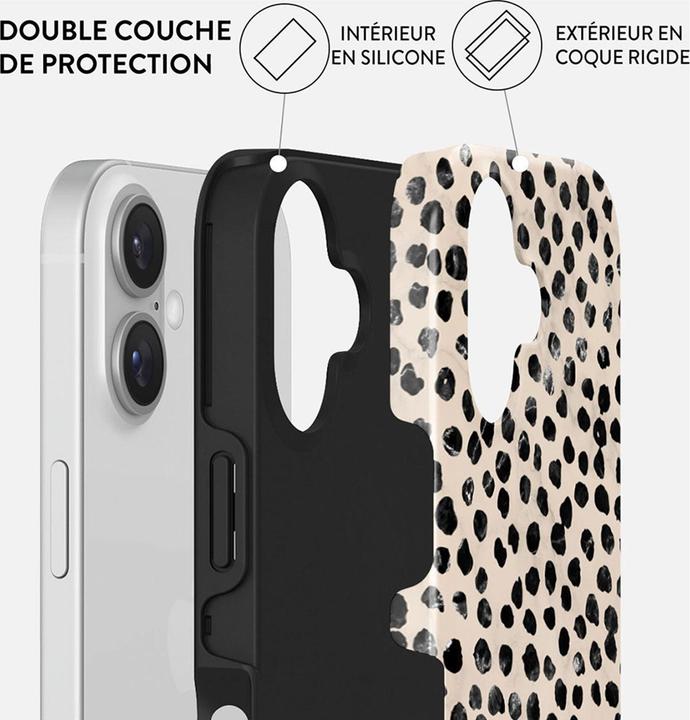 Image du produit Burga Almond Latte (Apple iPhone 16 Plus)