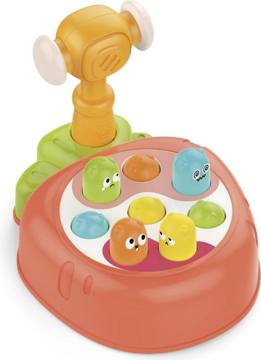 Actual product image Scandinavian Baby Products Hammering toy - Whack a mole