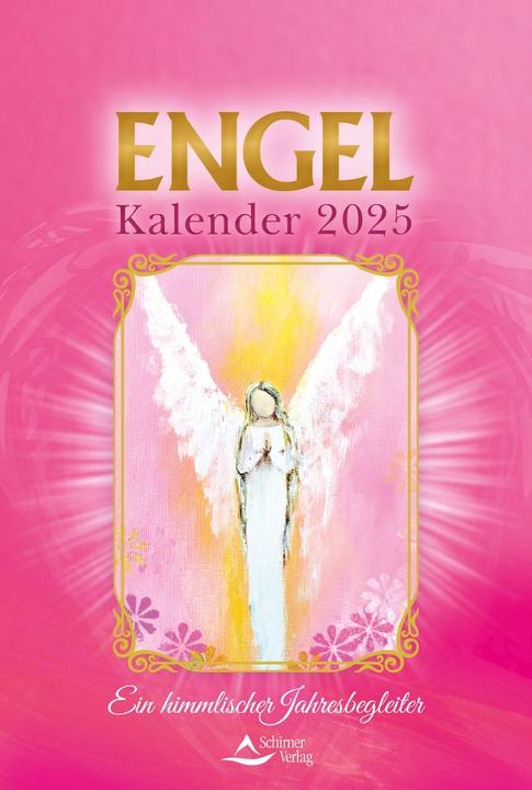 Produktbild Engel-Kalender 2025 (Deutsch)