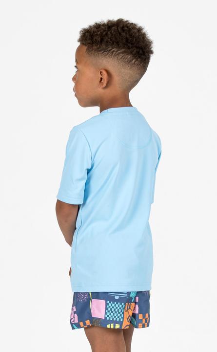 Image du produit Olaian T-shirt anti UV surf Junior - 100 bleu ciel (122)
